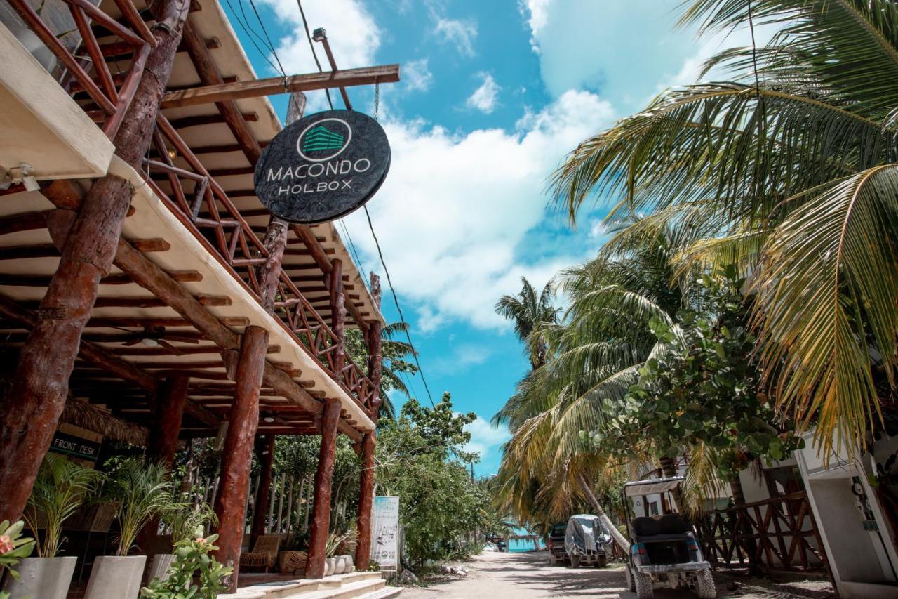 Hotel Macondo Holbox Zewnętrze zdjęcie