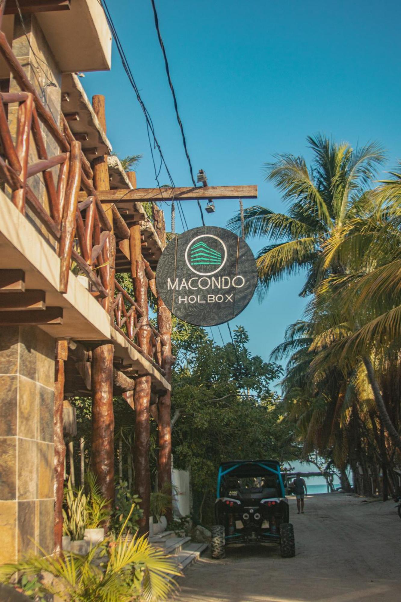 Hotel Macondo Holbox Zewnętrze zdjęcie
